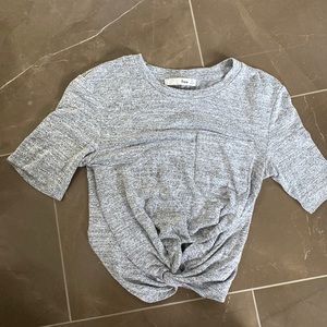 Aritzia, Wilfred cropped t shirt,XS